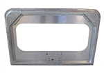 320652 - Galvanised Lift up Cat Flap Tailgate Door to Fits Land Rover Series 2 2A 3 & Defender (S)