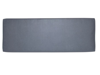 320674RPI - Seat Base For Bench Seat - Grey Twill - For Land Rover Series and Defender - 810mm Wide