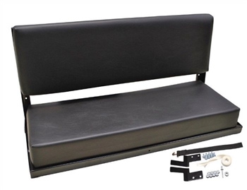 320737 defender vinyl rear bench seat