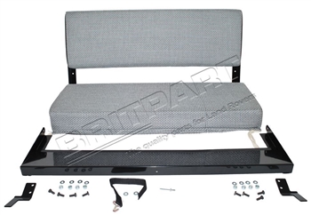 320737CG - Rear Bench Seat In County Grey - for Defender and Series Land Rover