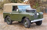 331110SA - Full Hood in Sand for SWB Fits Land Rover Series