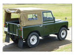 331113SA - Full Hood in Sand for SWB Fits Land Rover Series