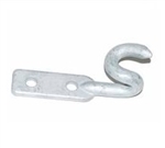332445 - RH Drop Down Tailgate Chain Retained Hook