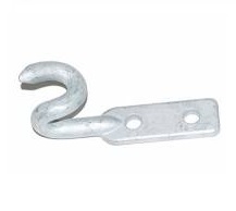 332446 - LH Drop Down Tailgate Chain Retained Hook