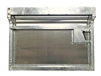 337791GALV - Series 2 Front Door Bottom RH (Galvanised frame) NO LOCK HOLE (S)