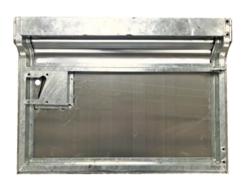 337792GALVA - Series 2 Anti Burst Front Door Bottom LH (Galvanised frame) WITH LOCK HOLE (S)
