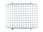 345985.L - Front Zinc coated Lamp Guards - Mesh Style - For Defender and Series - Comes as Single Lamp Guard