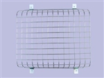 345985G - Genuine Front Zinc coated Lamp Guards - Mesh Style - For Defender and Series - Comes as Single Lamp Guard