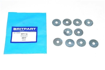 3817 - Washer for Land Rover Series Floor Bolt - Multiple Other Uses - Priced and Sold Individually