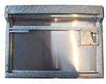 395533GALV - Series 3 Anti Burst Front Door Bottom RH(Galvanised frame) WITH LOCK HOLE (S)