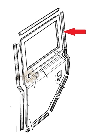 395674- - Series 2nd Row Vertical  Top Seal (not handed)