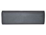 396739 - Black Vinyl Fixed Bench Seat Back for Land Rover Series and Defender