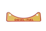 502951 - Diesel Fuel Tank Badge Decal 83-98 Def (S)