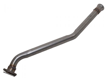 503456D - DOUBLE SS Intermediate Pipe For Long Wheel Base 109 - Fits from end of 1973 Onward For Land Rover Series