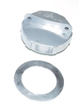 504655 - Fuel Filler Cap - Two Pin Style For Land Rover Series