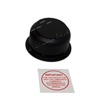 546440 - Oil Filler Breather Cap for Land Rover Series - Fits 1958 up to Suffix B Series 3