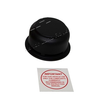 546440 - Oil Filler Breather Cap for Land Rover Series - Fits 1958 up to Suffix B Series 3