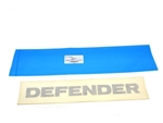 55.74 - Rear Fits Defender Decal in Titan Silver - Fitted to Puma Vehicles But Will Fit All Vehicles - For Genuine Land Rover