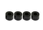 552818PY - Shock Absorber Bushes in Polyurethane in Black for Defender, Discovery and Range Rover Classic - Kit of 4 Bushes