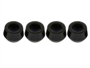 552819PY - Shock Absorber and Anti Roll Bar Bushes in Polyurethane in Black for Defender, Discovery and Range Rover Classic - Kit of 4 Bushes