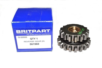 561960 - Reverse Wheel Gear for Land Rover Series 2 & 2A - For Vehicles from Suffix C Onwards