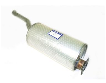 562731G - Genuine Exhaust Silencer - Fits All Short Wheel Base and Fits Long Wheel Base From 1954-1964 For Land Rover Series