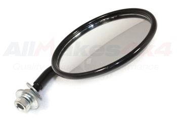562912 - Round Wing Mirror With Arm For Series 2