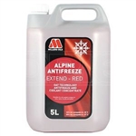 5668GYA - Millers Oil - 5L Red Antifreeze Extend (5 Litres)