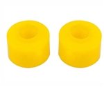 568858PY-YELLOW - Steering Damper Poly Bush in Yellow - For Defender, Discovery 1, Series Land Rover and Range Rover Classic