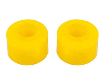 568858PY-YELLOW - Steering Damper Poly Bush in Yellow - For Defender, Discovery 1, Series Land Rover and Range Rover Classic