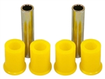 569746PY-YELLOW - Poly Bush for Chassis to Front Shackle - For Series 2, 2A & 3 SWB Petrol - In Yellow