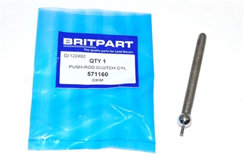 571160.G - Push Rod for Clutch Cylinder for Defender and Discovery V8 and Series 2A & 3