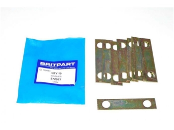 572077 - Washer Plate for Mounting Bolts on Fits Defender Steering Box (Priced Individually)