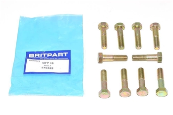 576522 - Steering Lock Stop Bolt - Fits Vehicles From 1968 through to 1984 (Priced Individually) For Land Rover Series