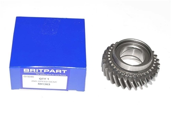591363 - 2nd Gear on Mainshaft for Land Rover Series 3 - Fits Vehicles up to Suffix C