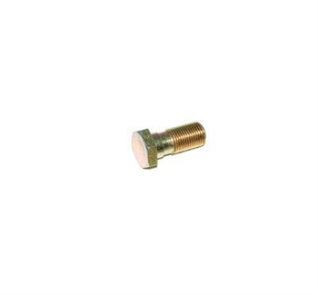 597563 - Banjo Bolt for Land Rover Series Oil Pipe to Cylinder Head - For 2.25 Petrol and Diesel