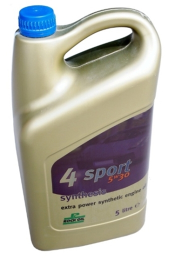 5W30SPO - Rock Oil Synthesis 4 Sport 5w30 - Any TD5 & Various - 5 Litres
