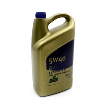 5W40AUTO - Rock Oil Synthesis 4 Auto 5w40  - 300/200 TDi & Various - 5 Litres