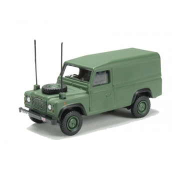 76DEF003 - Die-Cast For Land Rover Defender 110 - Military - Scale 1:76