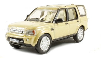 76DIS001 - Die-Cast For Land Rover Discovery 4 in Gold - Scale 1:76