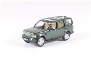 76DIS003 - Die-Cast For Land Rover Discovery 4 in Aintree Green - Scale 1:76