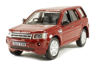 76FRE001 - Die-Cast For Land Rover Freelander 2 in Red - Scale 1:76