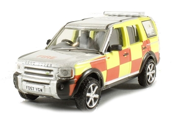 76LRD005 - Die-Cast For Land Rover Discovery 3 - Nottinghamshire Fire and Rescue - Scale 1:76