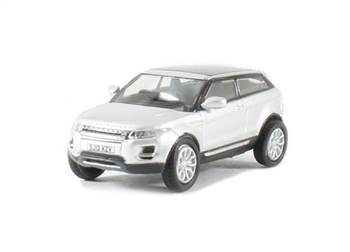 76RR002 - Die-Cast For Range Rover Evoque Mk 1 in Indus Silver - Scale 1:76 Model Car