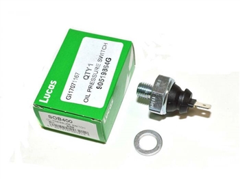 90519864L - Lucas Oil Pressure Switch for Land Rover Series - Fits 4 Cylinder and 6 Cylinder