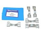 90575511 - Y Piece Exhaust Bracket / Clamp - Fits on V8 3.5 - For Defender and Land Rover Series
