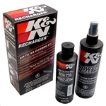 99-5050 - K&N Cleaning Kit - Dirt Retention Lubrication Oil and Cleaning Solution