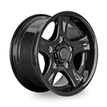 A16516510NEMBLK - Nemesis Alloy Wheel 16" x 8 " ET10 Gloss Black