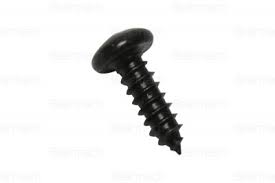 AB608044L - 10x Black Self Tapping Screw (No8 x 5/8) Used for Dashboard (S)
