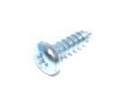 AB608047L - Fits Defender Headlamp to Body Screw - Self Tapping - No 8 X 1/2